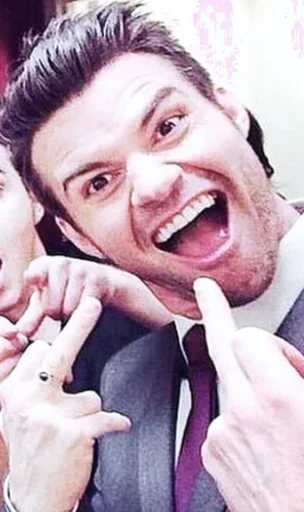 📿 Daniel Gillies by @lord_cullen 📿 sticker 2