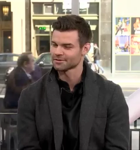 📿 Daniel Gillies by @lord_cullen 📿 sticker 11