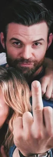 📿 Daniel Gillies by @lord_cullen 📿 sticker 3