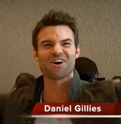 📿 Daniel Gillies by @lord_cullen 📿 sticker 4
