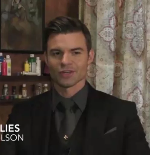 📿 Daniel Gillies by @lord_cullen 📿 sticker 9