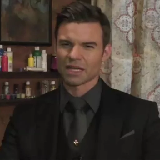 📿 Daniel Gillies by @lord_cullen 📿 sticker 10