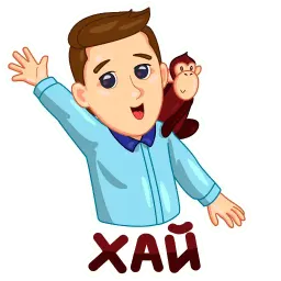 Даня Дарвин Telegram sticker pack