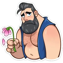 Тёмный Валентин sticker 2