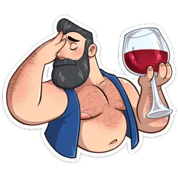 Тёмный Валентин sticker 12