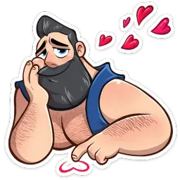 Тёмный Валентин sticker 4