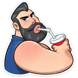 Тёмный Валентин sticker 5