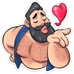 Тёмный Валентин sticker 6