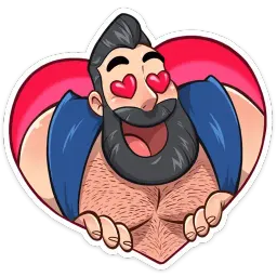 Тёмный Валентин sticker 8