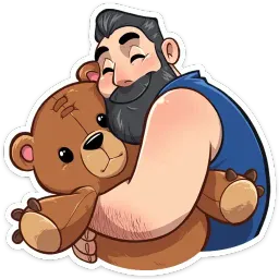 Тёмный Валентин sticker 9