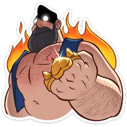 Тёмный Валентин sticker 10