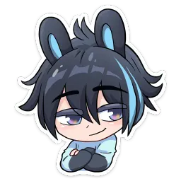 Тёмный Эдди Ирина Брэдкэт Telegram sticker pack