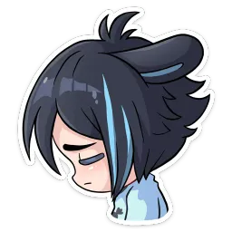 Тёмный Эдди Ирина Брэдкэт sticker 11