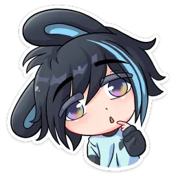 Тёмный Эдди Ирина Брэдкэт sticker 5