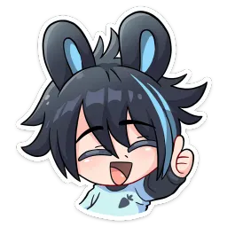 Тёмный Эдди Ирина Брэдкэт sticker 6