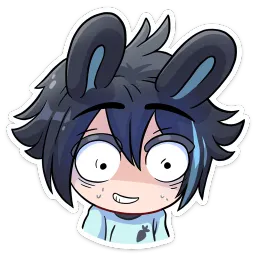 Тёмный Эдди Ирина Брэдкэт sticker 8