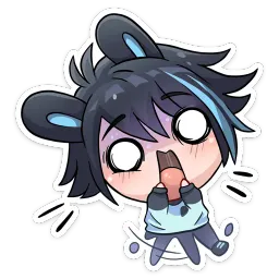 Тёмный Эдди Ирина Брэдкэт sticker 9