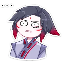 Тёмный Хидэ Лана Моргана sticker 5