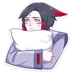 Тёмный Хидэ Лана Моргана sticker 6