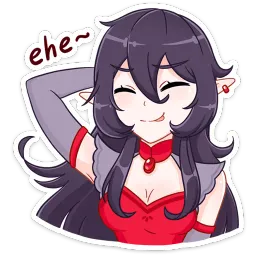 Тёмная Айрис sticker 3
