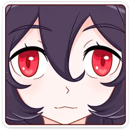 Тёмная Айрис sticker 5