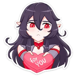 Тёмная Айрис sticker 6