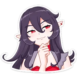 Тёмная Айрис sticker 8