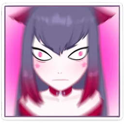 Тёмная Мари sticker 12