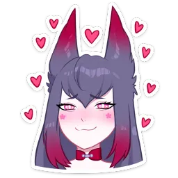 Тёмная Мари sticker 3