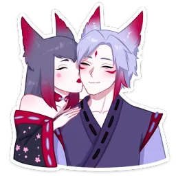 Тёмная Мари sticker 4