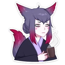 Тёмная Мари sticker 7