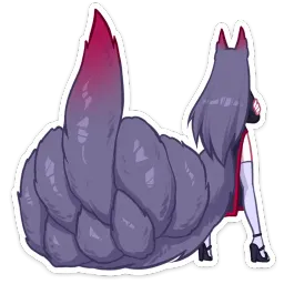 Тёмная Мари sticker 8