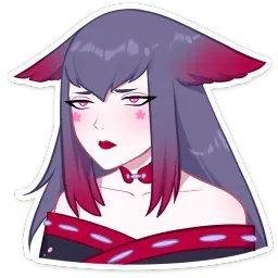 Тёмная Мари sticker 9