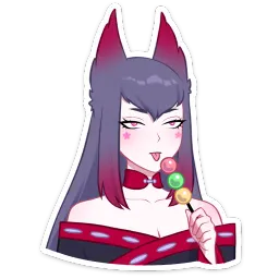 Тёмная Мари sticker 10