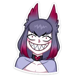 Тёмные Мари и Хидэ Лана Моргана sticker 6