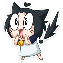 Тёмная Милшу Милшу sticker 2