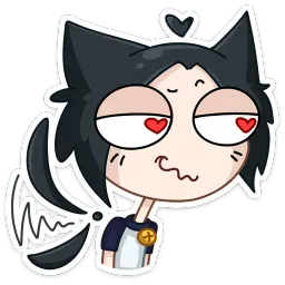 Тёмная Милшу Милшу sticker 5