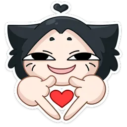Тёмная Милшу Милшу sticker 7