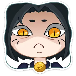 Тёмная Милшу Милшу sticker 10
