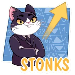 Кот Дайвинчика sticker 8