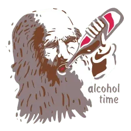 Леонардо Дай Винчик Telegram sticker pack