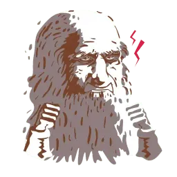 Леонардо Дай Винчик sticker 4