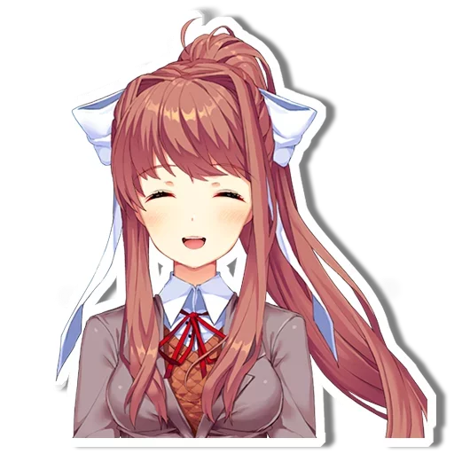 DDLC Monika sticker 3