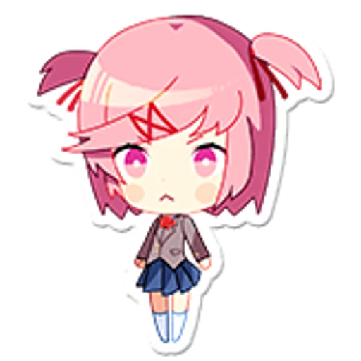 Doki Doki Literature Club! sticker 11
