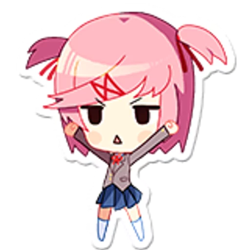 Doki Doki Literature Club! sticker 12