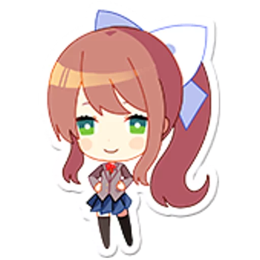 Doki Doki Literature Club! sticker 9