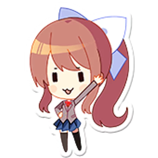Doki Doki Literature Club! sticker 10