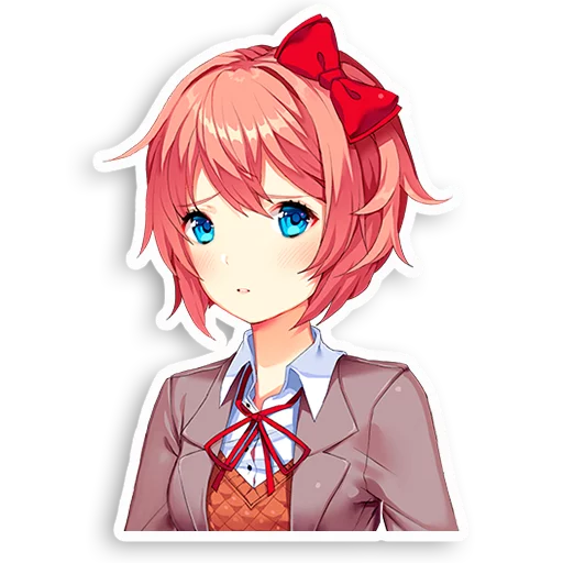 DDLC Sayori sticker 12
