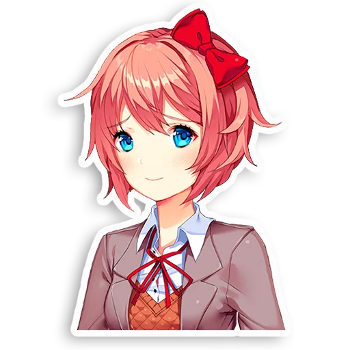 DDLC Sayori sticker 10