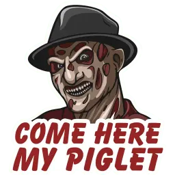 DEAD BY DAYLIGHT Telegram sticker pack